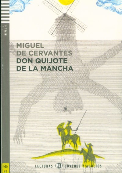 Don Quijote de la Mancha + CD