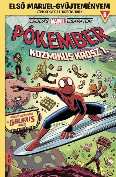 Csodás Marvel csapatok - Pókember: Kozmikus káosz 1. - Első Marvel-gyűjteményem 5. (képregény)