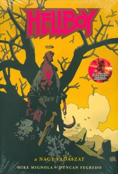 Hellboy 6. - A nagy vadászat (képregény)