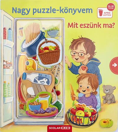 Nagy puzzle-könyvem - Mit eszünk ma?