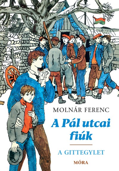 A Pál utcai fiúk - A Gittegylet (puha)