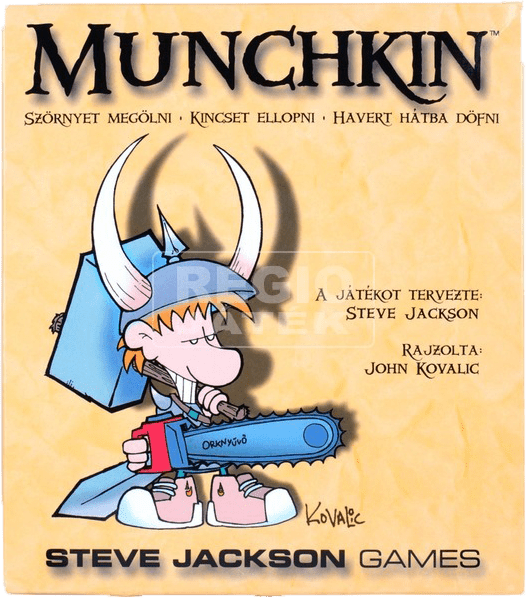  Munchkin alap társasjáték