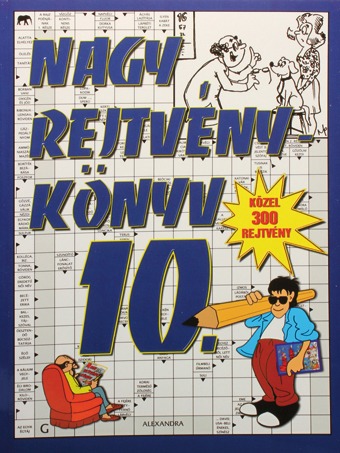 Nagy rejtvénykönyv 10.