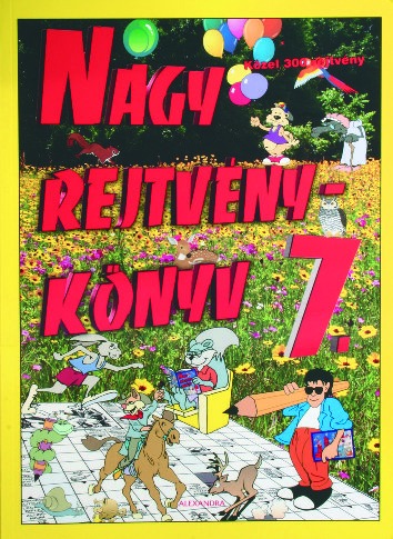 Nagy rejtvénykönyv 7.