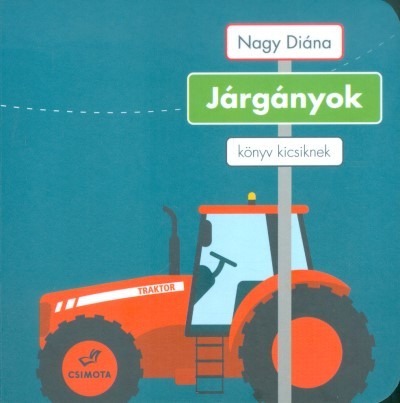 Járgányok /Könyv kicsiknek