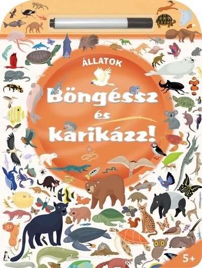 Böngéssz és karikázz! - Állatok 