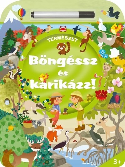 Böngéssz és karikázz! - Természet