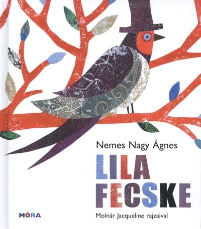 Lila fecske