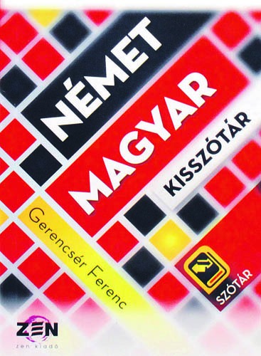 Német - magyar - német kisszótár