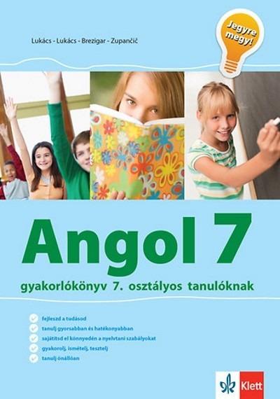 Angol gyakorlókönyv 7. - Jegyre megy!