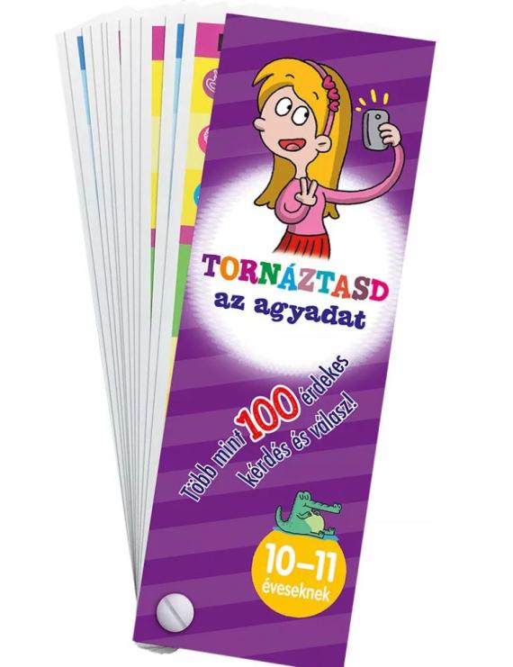 Tornáztasd az agyadat - 10-11 éveseknek