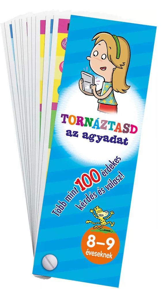 Tornáztasd az agyadat - 8-9 éveseknek