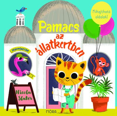 Pamacs az állatkertben - Kihajtható oldalak! - Pamacs