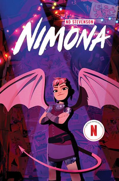 Nimona - filmes borítóval (lépregény)