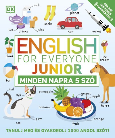 English for Everyone Junior: Minden napra 5 szó