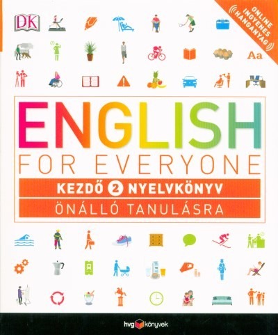 English for Everyone: Kezdő 2. nyelvkönyv