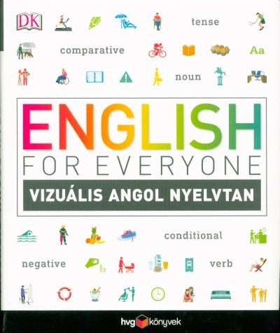 English for Everyone: Vizuális angol nyelvtan