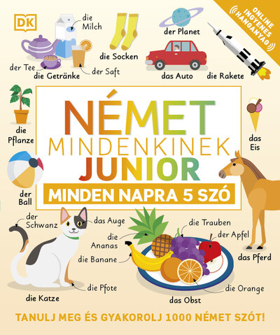 Német mindenkinek Junior: Minden napra 5 szó