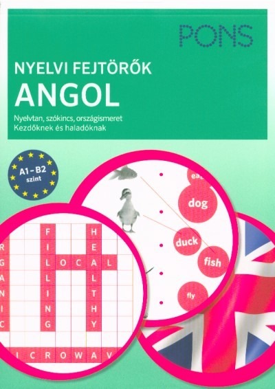 PONS Nyelvi fejtörők - Angol