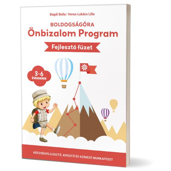 Boldogságóra Önbizalom Program fejlesztő füzet (3–6 éveseknek)