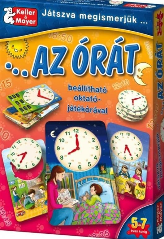 Játszva megismerjük az órát 