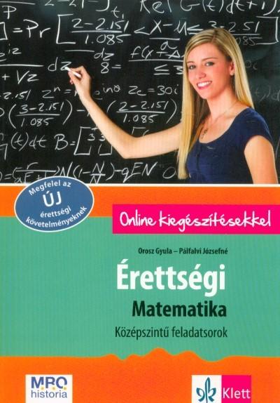 Érettségi - Matematika középszintű feladatsorok