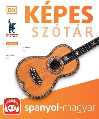 Képes szótár spanyol-magyar (audio alkalmazással) (2. kiadás)