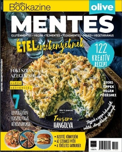 Gasztro Bookazine - Mentes (2021)