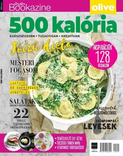 Gasztro Bookazine 2021/1 500 kalória