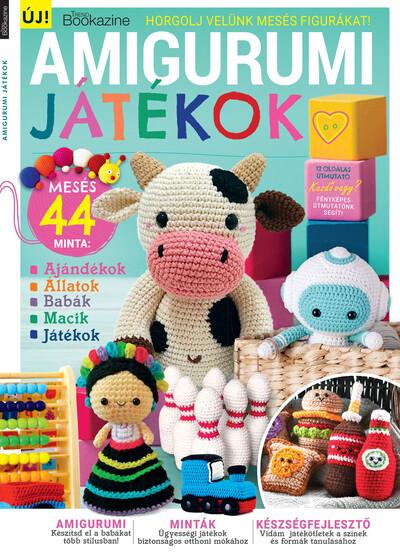 Trend Bookazine - Amigurumi játékok