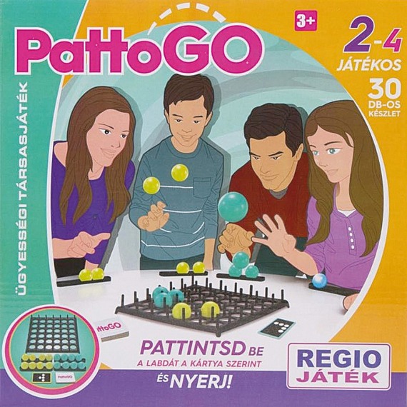 PattoGO társasjáték