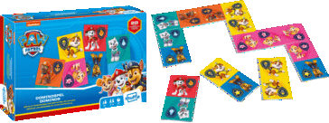 Paw Patrol - dominó játék