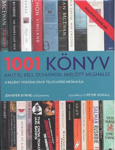 1001 könyv amit el kell olvasnod, mielőtt meghalsz