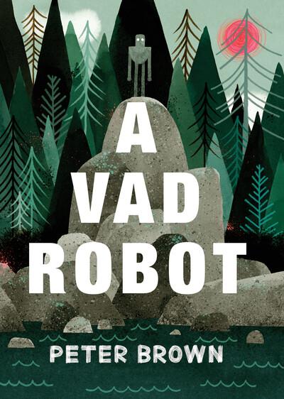 A vad robot - Filmes borító