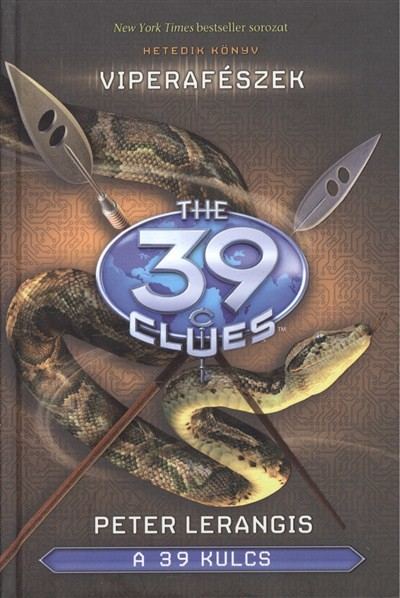 The 39 Clues - A 39 kulcs 07. /Viperafészek