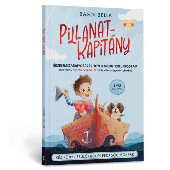 Pillanatkapitány – Érzelemszabályozás és figyelemkontroll program