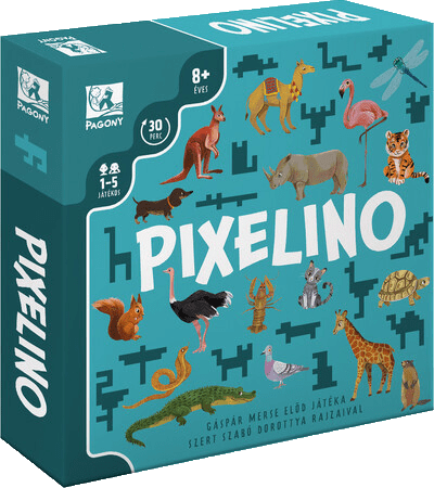 Pixelino - Állati firkáló