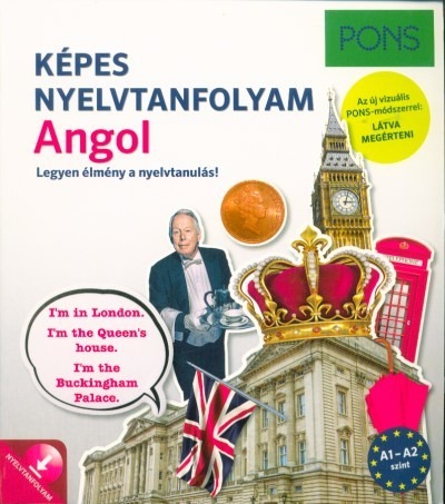 PONS Képes nyelvtanfolyam - Angol