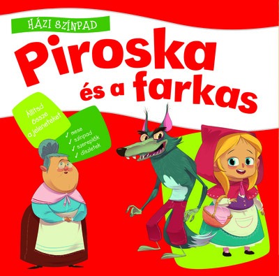 Házi színpad - Piroska és a farkas