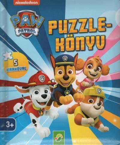 Mancs őrjárat: Puzzle-könyv - 5 kirakóval