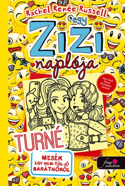 Egy zizi naplója 14. - Turné: Mesék egy nem túl jó barátnőről