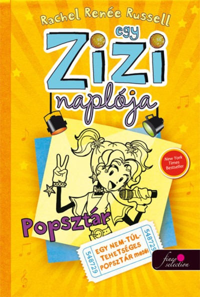 Egy zizi naplója 3. - Popsztár