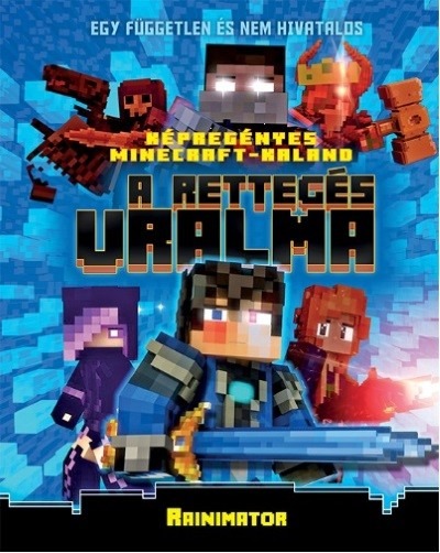 Minecraft: A rettegés uralma - képregény