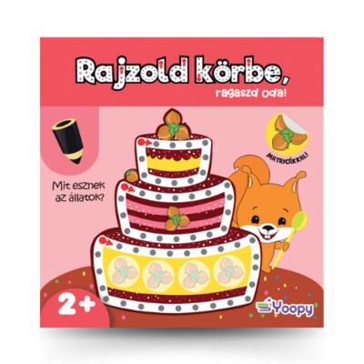 Rajzold körbe, ragaszd oda! - Mit esznek az állatok?