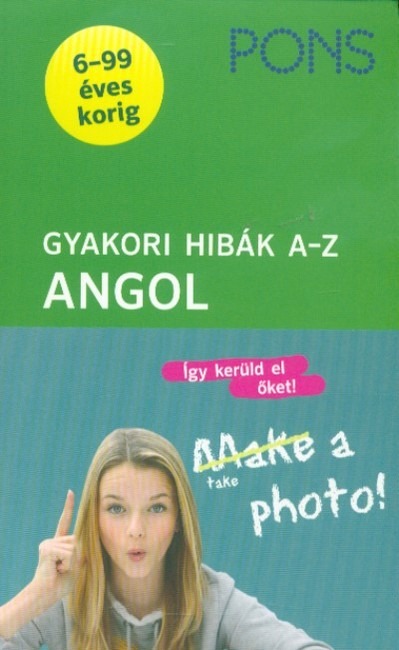 PONS Gyakori hibák - Angol