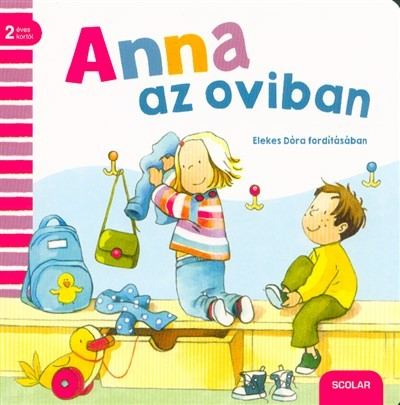 Anna az oviban