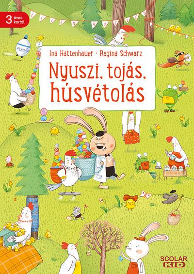 Nyuszi, tojás, húsvétolás §H