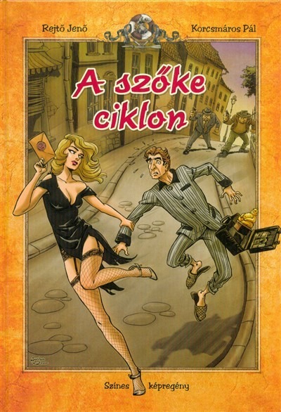 A szőke ciklon - Képregény