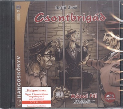 Csontbrigád /MP3 hangoskönyv