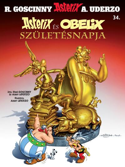 Asterix és Obelix születésnapja - Asterix 34.